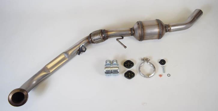 Katalysator Mercedes A W169, B W245 2.0, Auto-onderdelen, Uitlaatsystemen, Nieuw, Verzenden