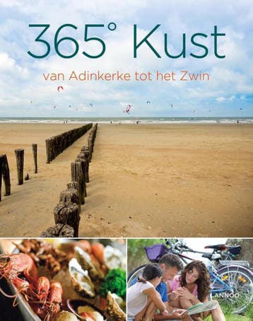365° Kust 9789401424738 Sophie Allegaert, Verzenden, Zo goed als nieuw, Sophie Allegaert