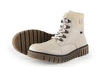 Rieker Veterboots in maat 42 Beige, Kleding | Dames, Schoenen, Verzenden, Beige, Overige typen, Zo goed als nieuw