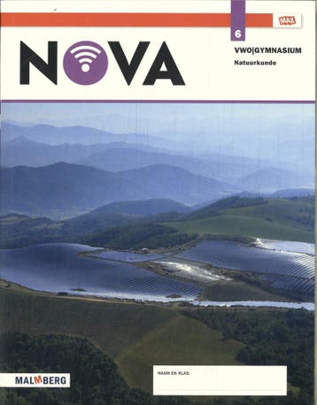Nova / 6 vwo/gymnasium natuurkunde 9789402082357, Boeken, Verzenden, Zo goed als nieuw