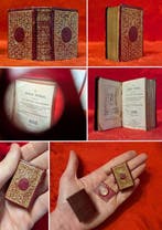 [MINIATURE KING JAMES BIBLE] - The Holy Bible [GILT BINDING