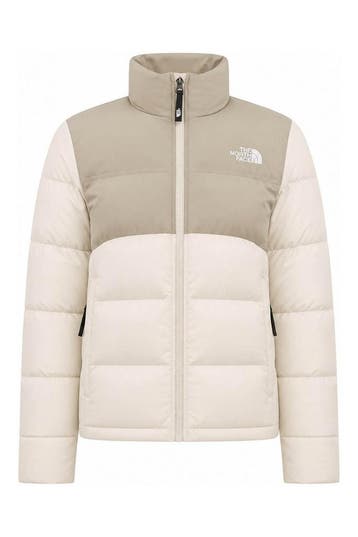 The North Face Jas in maat S Beige, Kleding | Dames, The North Face, Verzenden, Zo goed als nieuw, Beige