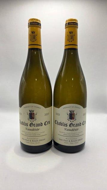 2023 Jean-Paul & Benoit Droin Vaudésir - Chablis Grand Cru, Nieuw