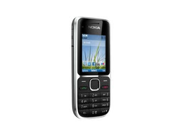 Nokia C2-01 - Smartphone - 3.2 MP camera - Zwart, Verzenden, Nieuw