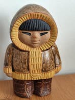 Decoratief ornament - Gustavsberg - Noord-Inuit - Zweden -, Antiek en Kunst