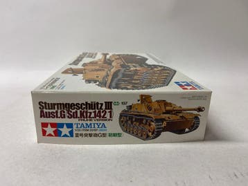 Sturmgeschütz III Ausf. G (Sd.Kfz.142/1) Frühe Version, Verzenden, Nieuw