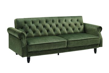 Slaapbank MAISON BELLE AFFAIRE 220cm vogue velour fluweel, Ophalen of Verzenden, Nieuw