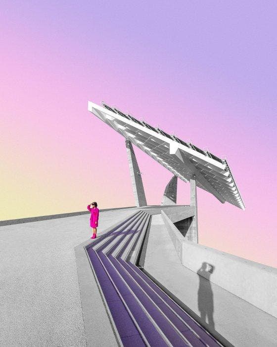 Téber - Caixa Forum Barcelona · XL, Antiek en Kunst, Kunst | Designobjecten