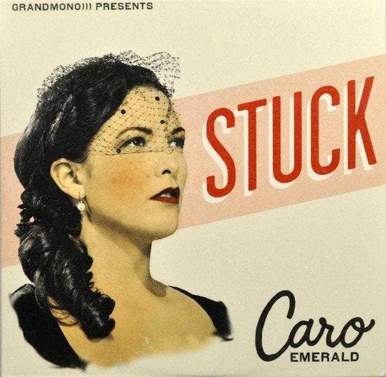 Caro Emerald - Stuck - (CD SINGLE), Cd's en Dvd's, Cd's | Overige Cd's, Verzenden