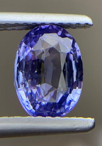 Blauw Saffier - 2.71 ct - nternational Colored Gemstone, Nieuw