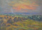 E. di Marzo (XIX-XX) - Meules de foin