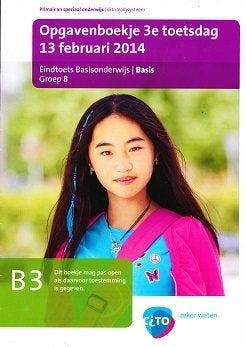 Eindcito groep 8 (2014) B3 zie omschr. (zie hierboven N of B, Verzenden, Nieuw