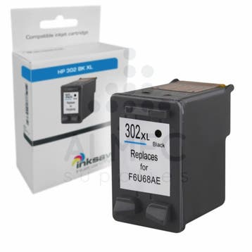 Huismerk alternatief voor HP 302 BK XL inkt (Printerinkt), Computers en Software, Printerbenodigdheden, Ophalen of Verzenden, Nieuw