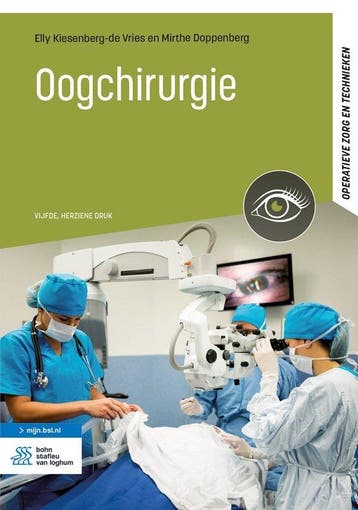 9789036830096 Operatieve zorg en technieken - Oogchirurgie, Boeken, Verzenden, Zo goed als nieuw, Elly Kiesenberg-De Vries
