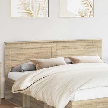 Hoofdbord 180cm Sonoma Eiken | Retourdeal 60% Korting, Overige materialen, Overige kleuren, Tweepersoons, Ophalen of Verzenden