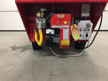 130 Kw BIEMMEDUE JUMBO mobiele gasheater Propaan (3013 / 301, Ophalen of Verzenden, Gebruikt, 800 watt of meer, Overige typen