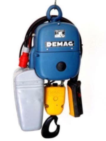 Demag gebruikte/gereviseerde kettingtakel 125 kg, Doe-het-zelf en Verbouw, Ophalen, Zo goed als nieuw