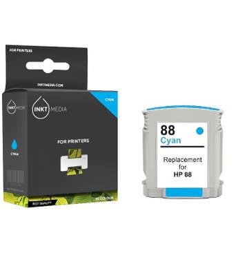 Geschikt HP 88 XL C9391AE inktcartridge cyaan hoge, Nieuw, Cartridge, Inktmedia