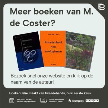 Woordenboek van populaire uitdrukkingen, clichés, kreten en, Verzenden, Zo goed als nieuw, M. de Coster