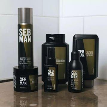 Sebastian SEB MAN The Fixer Spray - 200ml, Ophalen of Verzenden, Nieuw, Gel, Wax, Haarlak of Mousse