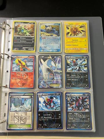 Pokémon - 63 Card - Various sets, Hobby en Vrije tijd, Nieuw