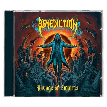 cd - benediction - RAVAGE OF EMPIRES (nieuw), Verzenden, Zo goed als nieuw