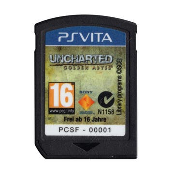 PS Vita Uncharted: Golden Abyss, Verzenden, Zo goed als nieuw