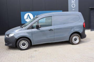 Veiling: Bestelwagen Mercedes-Benz Citan 110 CDI Diesel, Gebruikt, Mercedes-Benz, Zilver of Grijs, BTW verrekenbaar
