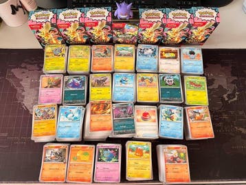 Pokémon - 2500 Bulk kaarten - Various sets, Nieuw