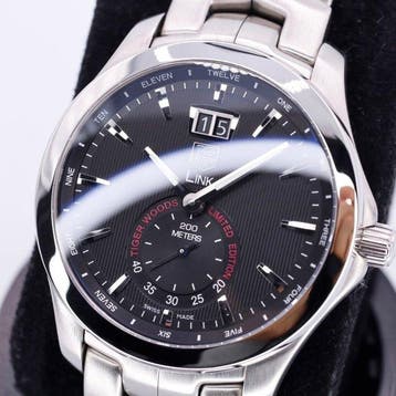 TAG Heuer - Link - Tiger Woods edition - WJF1010 - Heren -