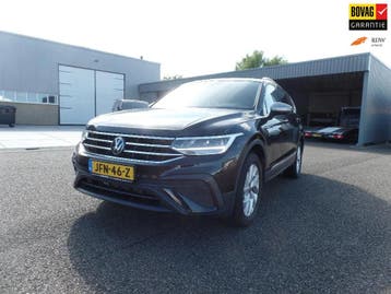 Volkswagen Tiguan Allspace | Zakelijke Lease v.a. €605.03 pm, Automaat, Stof, Gebruikt, Euro 6