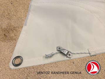 Randmeer Genua met leuvers en venster (staggenua), Watersport en Boten, Verzenden, Minder dan 15 m², Nieuw, 6 meter of meer