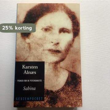 Sabina / Geuzenpocket / 118 - Karsten Alnaes 9789052265018, Boeken, Verzenden, Gelezen, Karsten Alnaes
