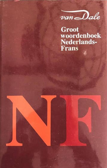 Van Dale groot woordenboek Nederlands-Frans / Van Dale, Boeken, Woordenboeken, Verzenden, Gelezen, VAN DALE