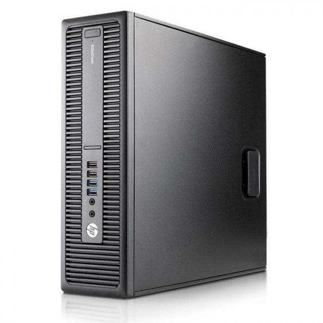 Nieuwstaat computer HP EliteDesk 800 G2 SFF i7-6700 (3,4Ghz), Computers en Software, Desktop Pc's, Zo goed als nieuw, Ophalen of Verzenden