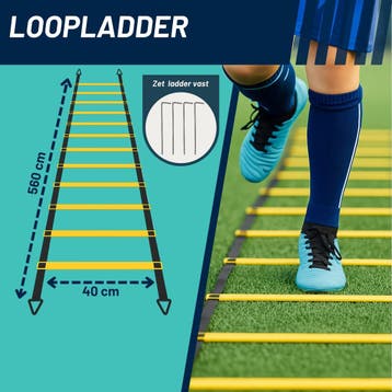 Exon® Voetbal Trainingsmateriaal – Voetbal Spullen Set, Verzenden, Nieuw
