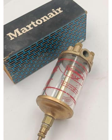Martonair Pneumatische Oliemeter SL-2, Verzenden