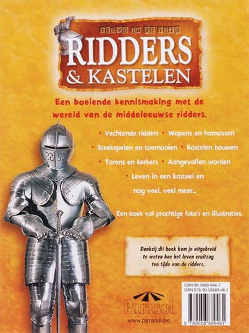 Ridders & kastelen / Terug in de tijd 9789058889461, Verzenden, Zo goed als nieuw