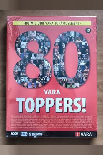 DVD 80 VARA Toppers 2005 Boxset Willeke Alberti Najib Amhali, Verzenden, Nieuw in verpakking