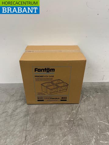 Fantom Procart KOV 540K emmerset 4x 6 liter  Horeca, Ophalen of Verzenden, Nieuw zonder verpakking