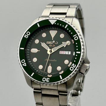 Seiko - Seiko 5 Sports - Zonder minimumprijs - 4R36-07G0 -