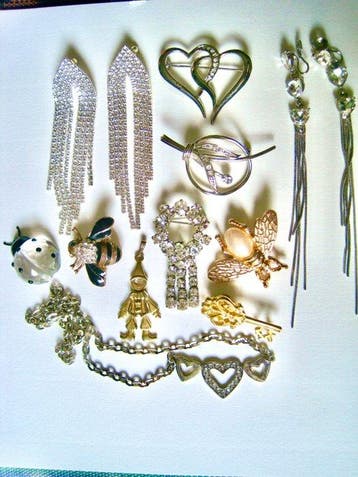 Themacollectie - Vintage sieraden