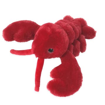 Inware kreeft knuffel - pluche - rood - 18 cm - zeedieren, Verzenden, Nieuw