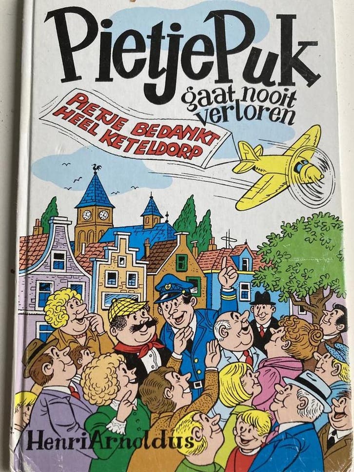 Gaat nooit verloren / Pietje Puk / 45 9789060565735, Boeken, Kinderboeken | Jeugd | 13 jaar en ouder, Gelezen, Verzenden