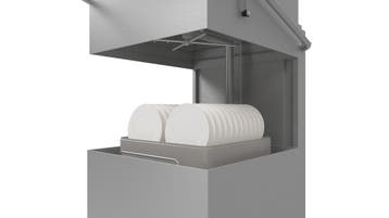 Combisteel Doorschuifvaatwasser | Mand 500x500 | Naglanspomp, Ophalen of Verzenden, Nieuw