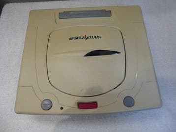 Sega - Saturn - Sega Saturn White Console Only, Japanese, Nieuw