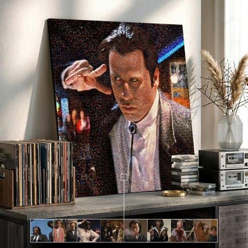NicDA - PULP FICTION . Disco Redemption . Aluminium . No AI, Nieuw