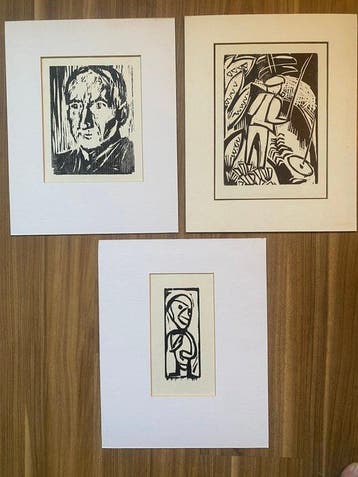 Karl Schmidt-Rottluff, Christian Rohlfs, Arthur Degner -