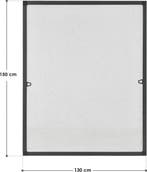 2dekans | Juskys Vliegenhor / Raamhor / Hor - 130 x 150 cm -, Ophalen of Verzenden, Zo goed als nieuw