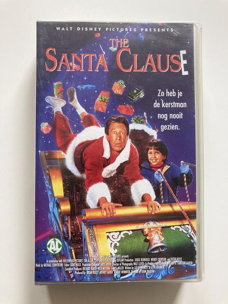 THE SANTA CLAUSE (VHS), Cd's en Dvd's, VHS | Film, Gebruikt, Verzenden